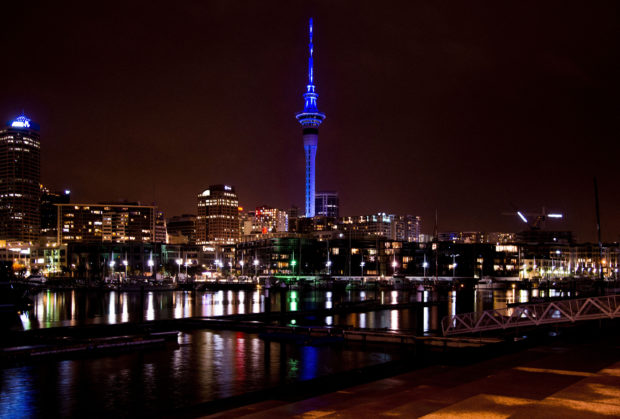 auckland tower new zealand