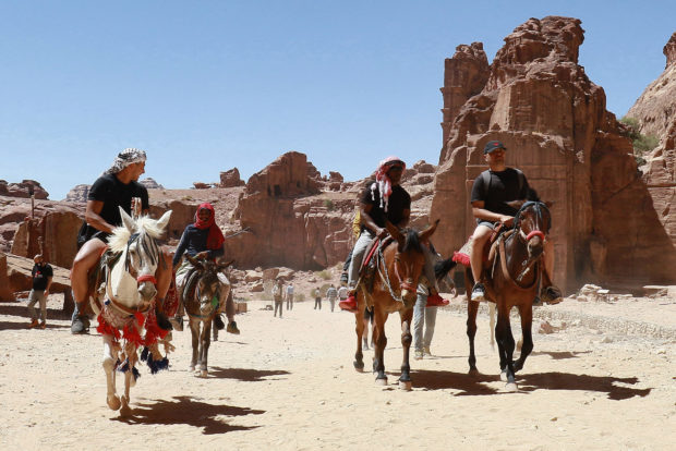 donkeys jordan tourism