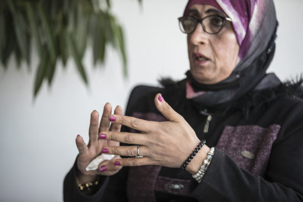 Farida Ramadan Ali egypt transgender woman