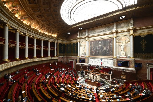 french parliament