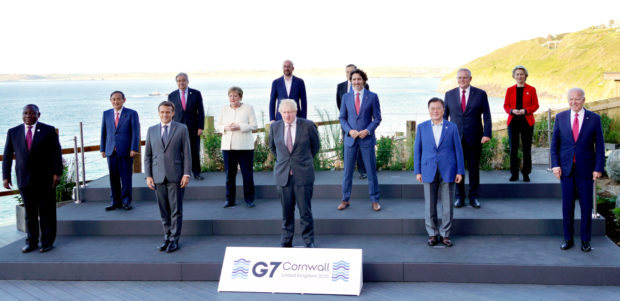 g7 leaders