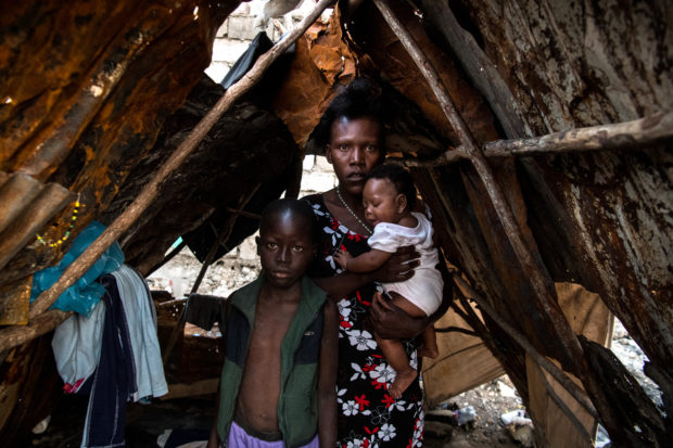 haiti people displaced by gang violence