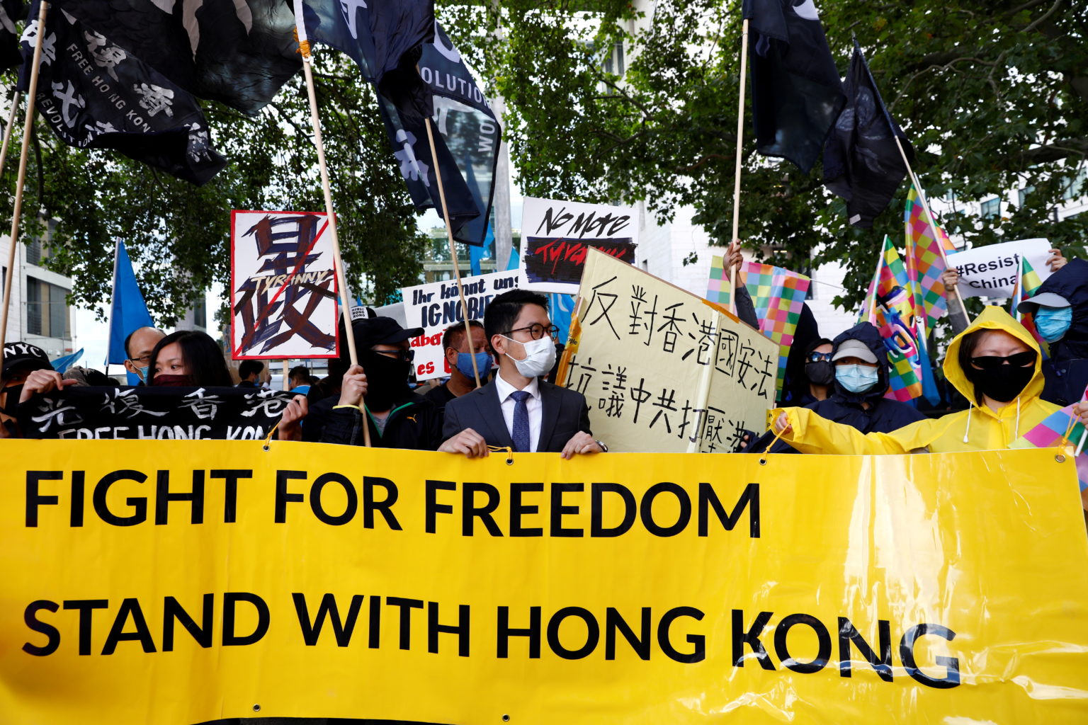 Hong Kong Security Law Is A Human Rights Emergency Amnesty