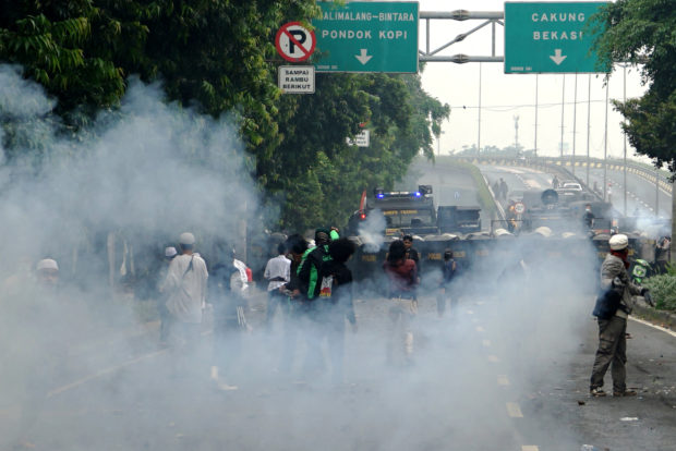 indonesia clashes