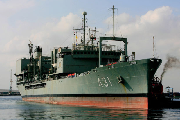 iran navy ship