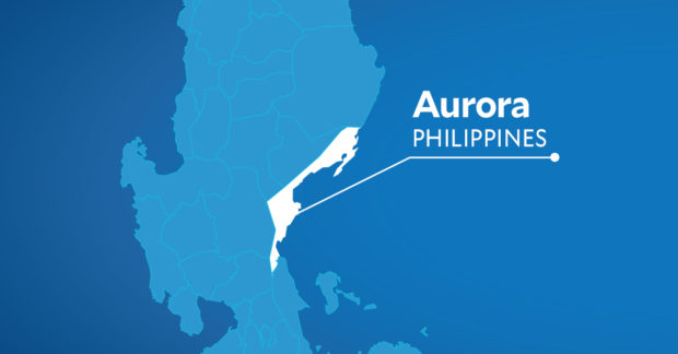 Aurora province map. STORY: Navy launches 7th station in Northern Luzon