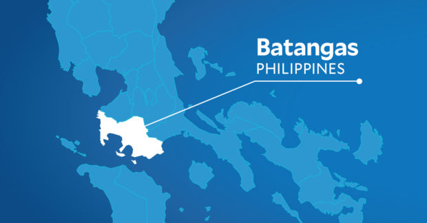Batangas map. STORY: Arsenic contaminates groundwater in 9 Batangas localities