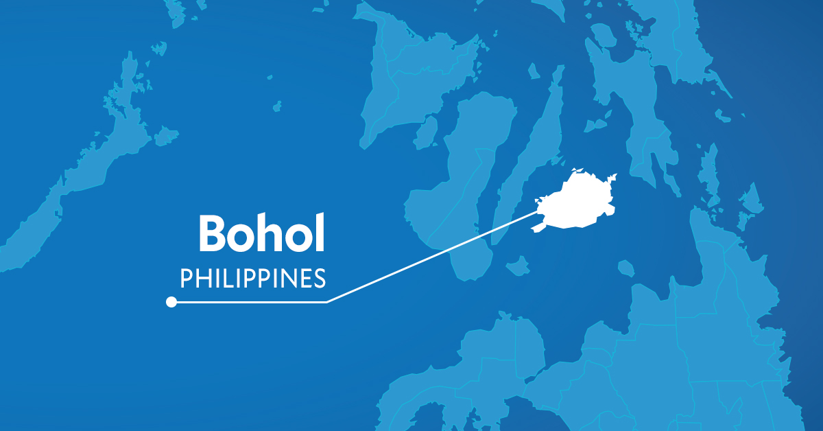 Novo chefe de polícia de Bohol toma posse