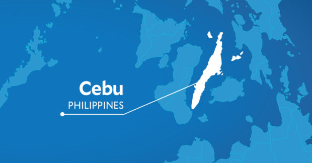 Map of Cebu province STORY: 700 families in Cebu lose homes to fire