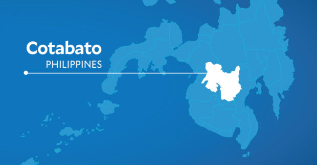 Map of Cotabato province. STORY: Flood-hit town in Cotabato under state of calamity
