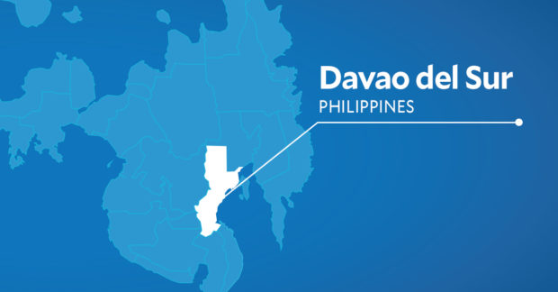 Davao del Sur map