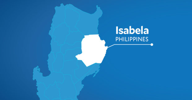 Map of Isabela province. STORY: Wife of RTC judge shot dead in Ilagan, Isabela
