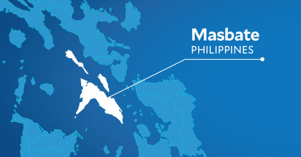 Masbate map. STORY: 16 rescued as cargo vessel capsizes off Masbate