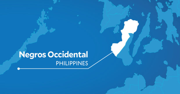 Negros Occidental map. STORY: Rabies cases in Negros Occidental ‘alarming’