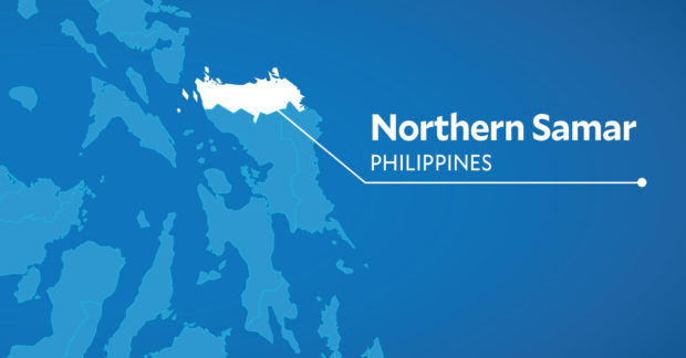 The photo shows a map of Northern Samar where the military leadership deployed more troops following the New People’s Army landmine attack that injured seven soldiers on July 5