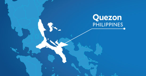 quezon province map