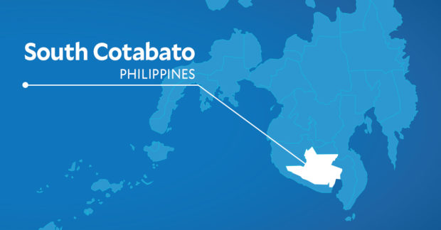 South Cotabato map. STORY: South Cotabato floods:1 dead, more than 300 flee