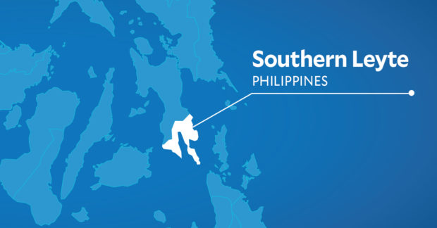 southern Leyte map