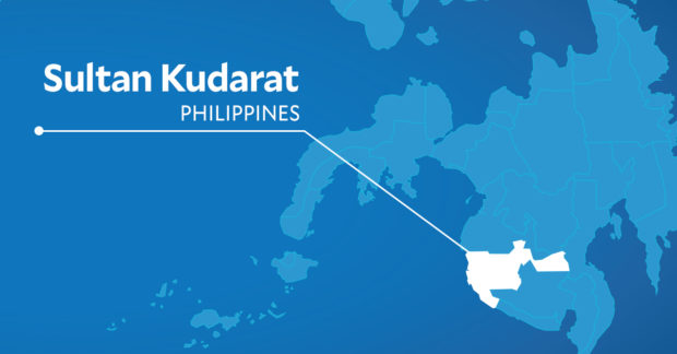 Sultan Kudarat map. STORY: 3 youths drown in Sultan Kudarat