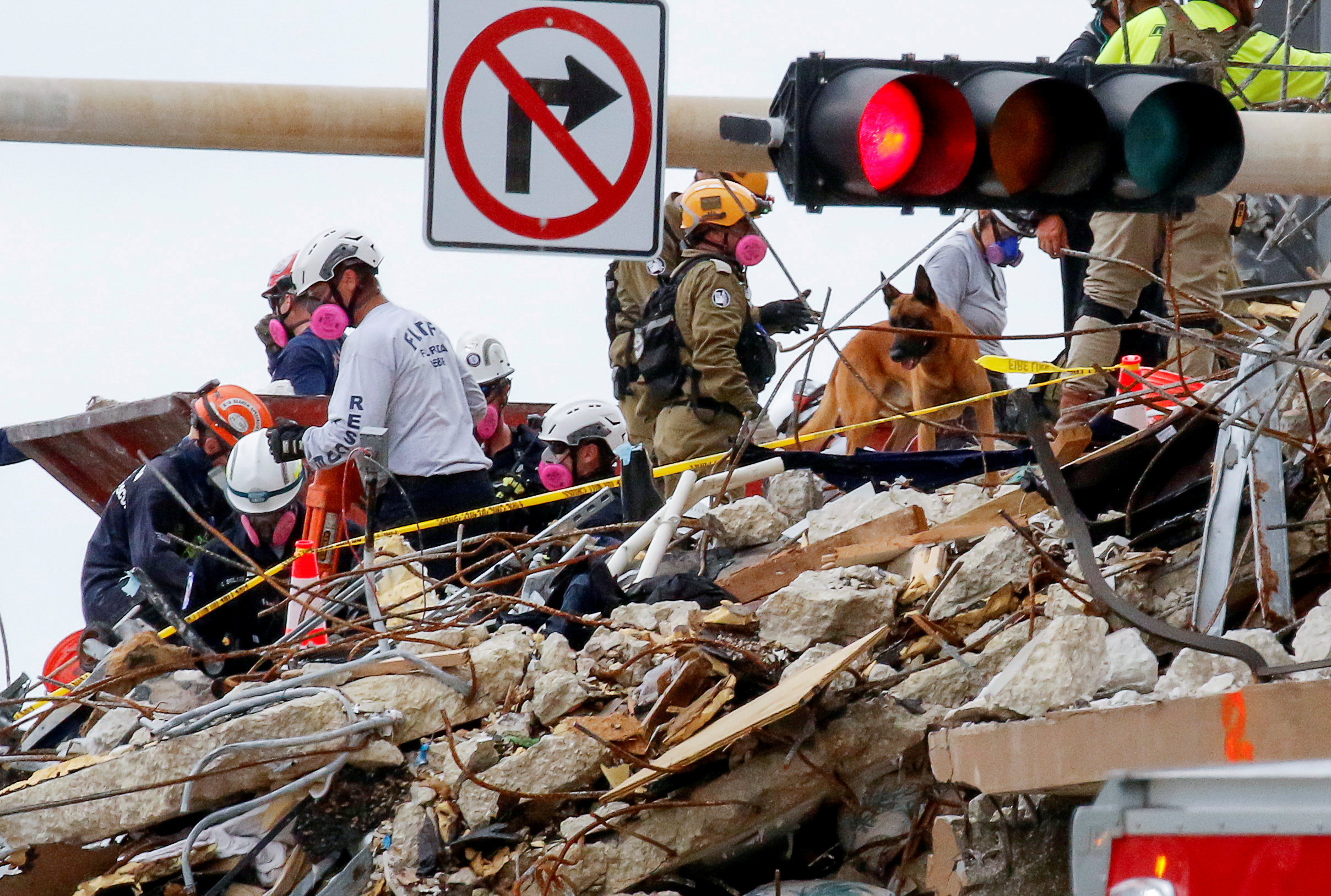 Hopes dim for scores still missing nearly week after Florida condo ...