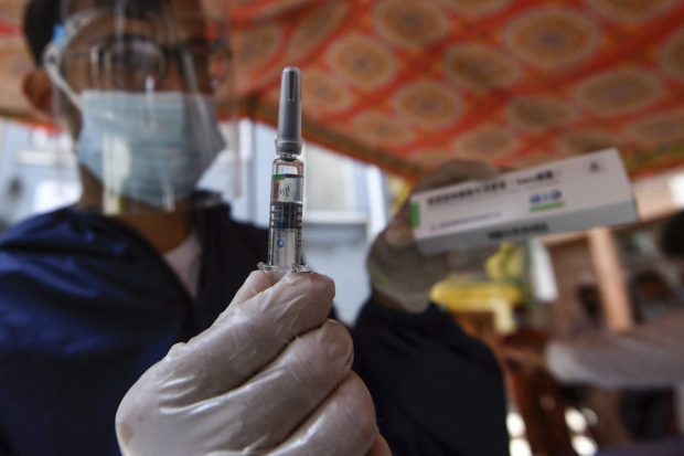 nepal chinese vaccine