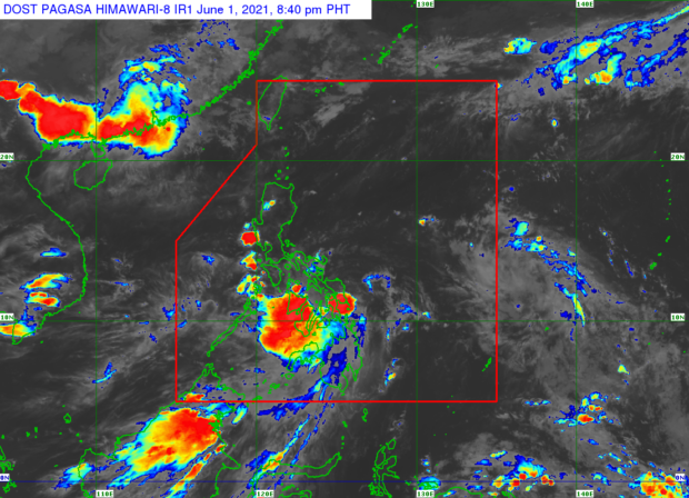 Tropical Storm Dante to make landfall over Eastern Samar Tuesday night