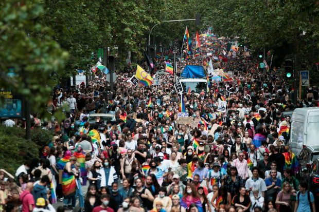 paris gay parade