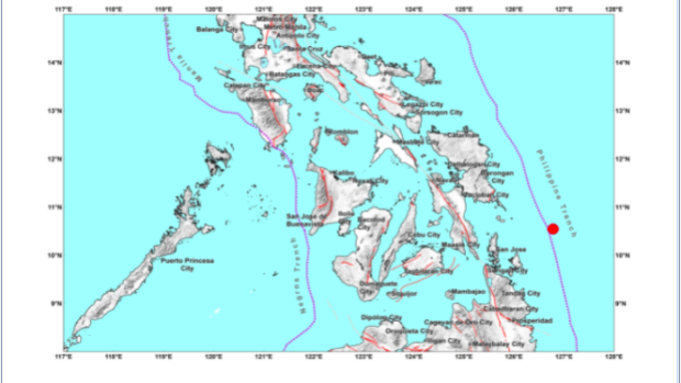 Surigao del norte earthquake june 6, 2021