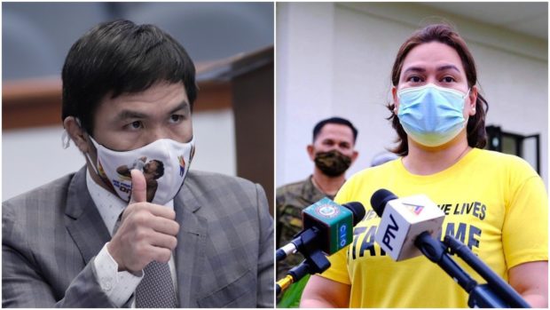 Expelled PDP-Laban vice chairman Energy Secretary Alfonso Cusi raised the possibility of the ruling party endorsing Davao City Mayor Sara Duterte-Carpio for president in 2022, saying she is “more PDP” than Senator Manny Pacquiao, another prospective presidential bet for the coming polls.