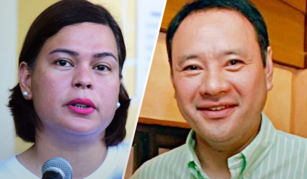 ‘Done deal?’ Gibo Teodoro meets with Sara Duterte in Davao City