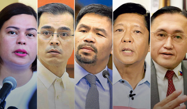 Duterte Names Choices To Endorse As Next President Sara Isko Pacquiao Bongbong Go Palace Inquirer News