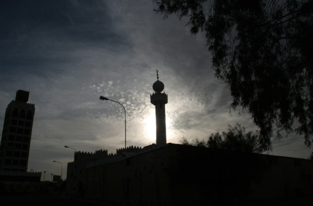 saudi mosque