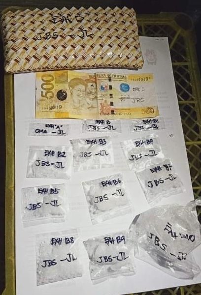3 drug suspects yield P340K 'shabu' in Olongapo City