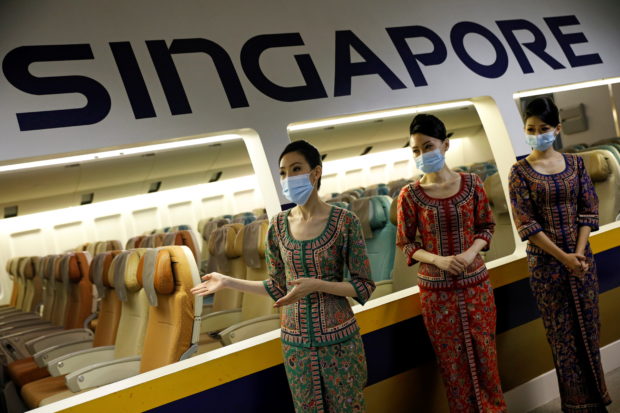 singapore airlines hong kong