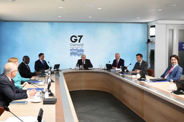 taiwan g7 summit