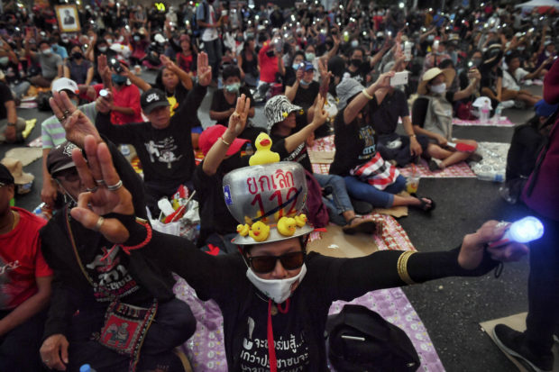 thai protests