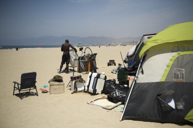 venice beach homeless problem