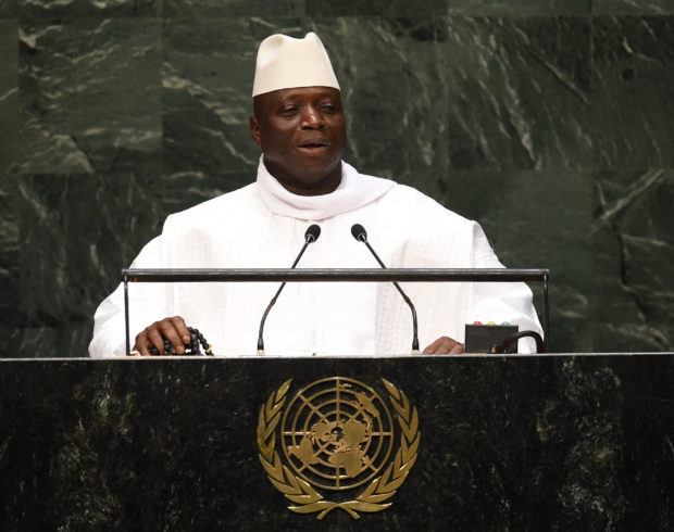 yahya jammeh