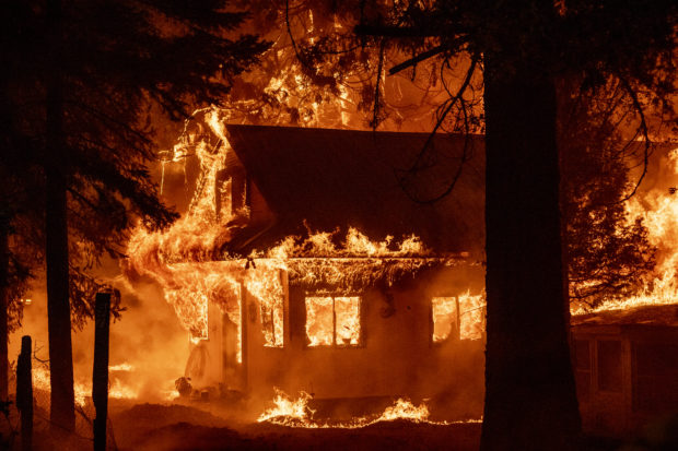 US firefighters admit they are burnt out by endless blazes