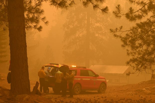 US firefighters admit they are burnt out by endless blazes
