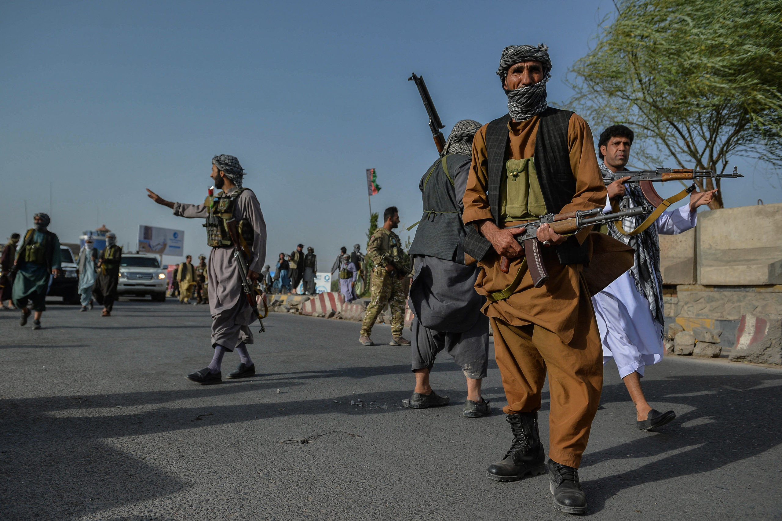Талибан признан террористической организацией