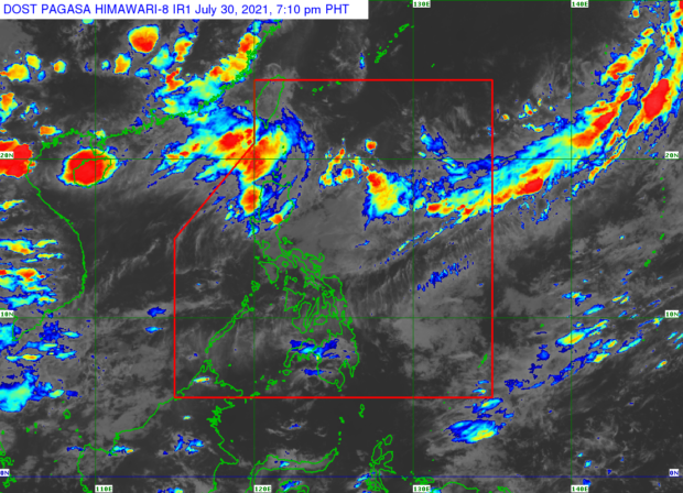Pagasa: Chance of heavy rain in Metro Manila waned but cloudy skies will persist