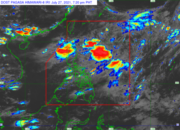 Pagasa: More monsoon rain in NCR, Luzon; fair weather over Visayas, Mindanao