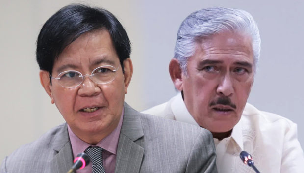 Lacson and Sotto