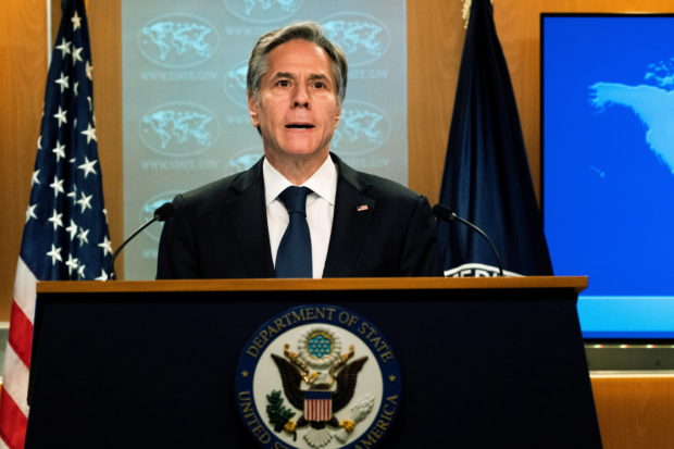 U.S. Secretary of State Blinken makes remarks after release of genocide report