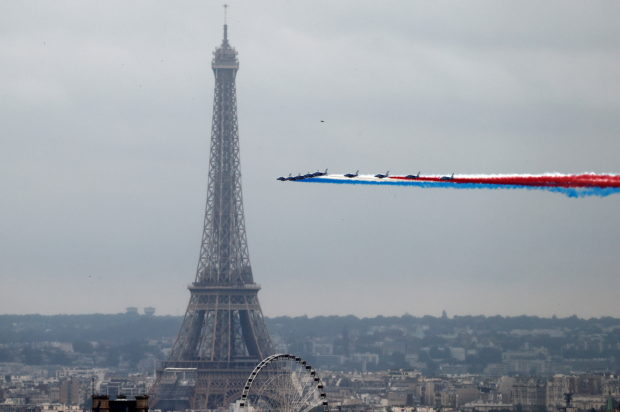 Eiffel Tower reopens after eight-month COVID closure