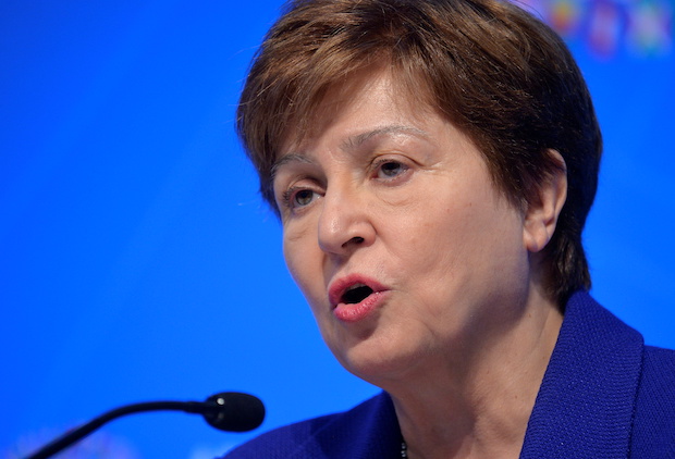 IMF's Georgieva sees growing pressure on Russia to end war in Ukraine