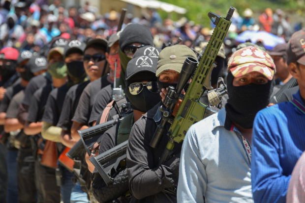 New self-defense militia appears in Chiapas, Mexico to fight organized crime