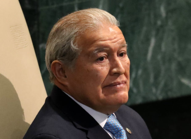 El Salvador orders arrest of ex-president Sanchez Ceren in graft probe