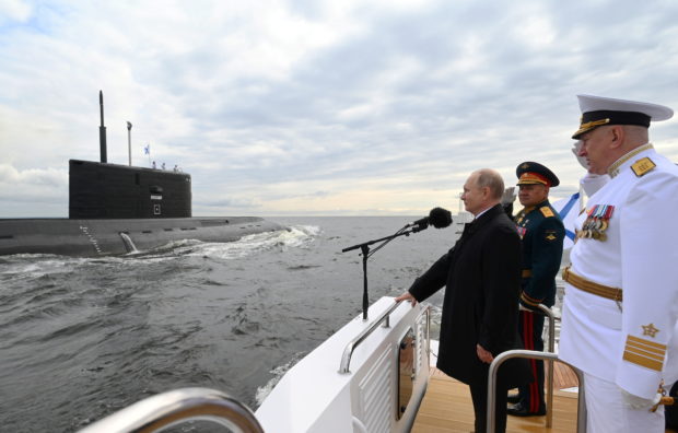 Russia navy